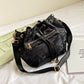Women's Summer Fashion Oxford Cloth Drawstring Camouflage Crossbody Bags