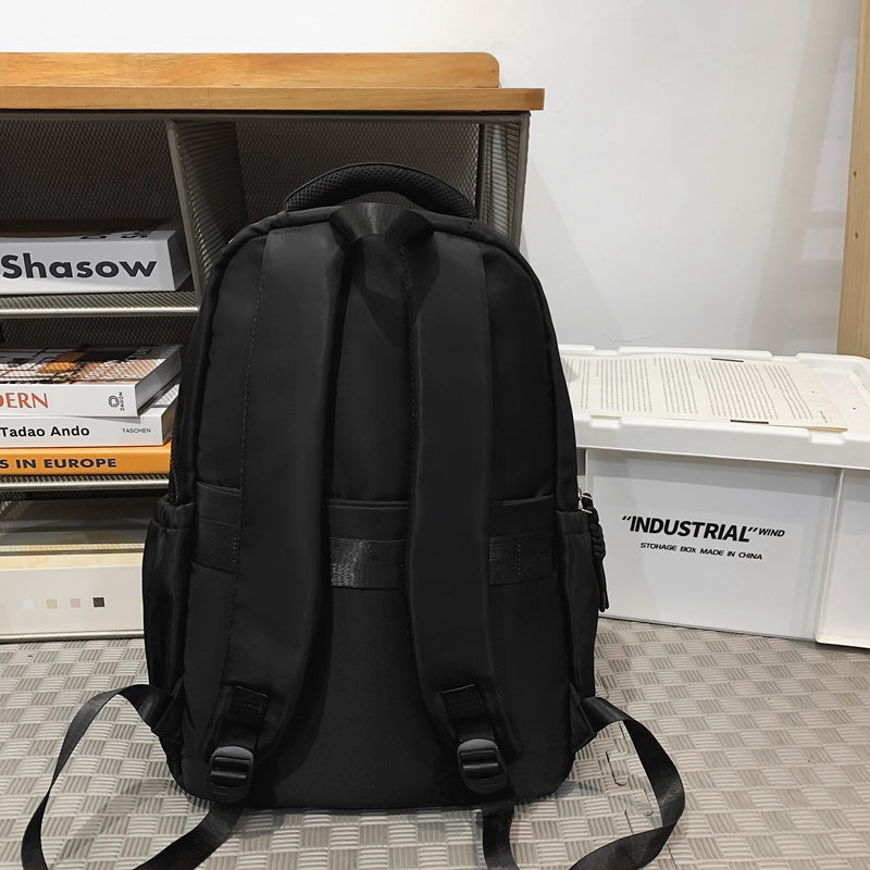 College Trendy Cool Large Capacity Couple Backpacks