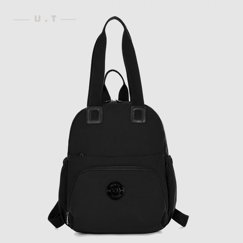 Women's Fashion Dry Wet Separation Waterproof Round Backpacks