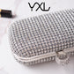 Women's Rhinestone Sier Big Diamond Party Noble Evening Bags
