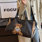 Women's Portable Large Capacity Oxford Cloth Travel Bags