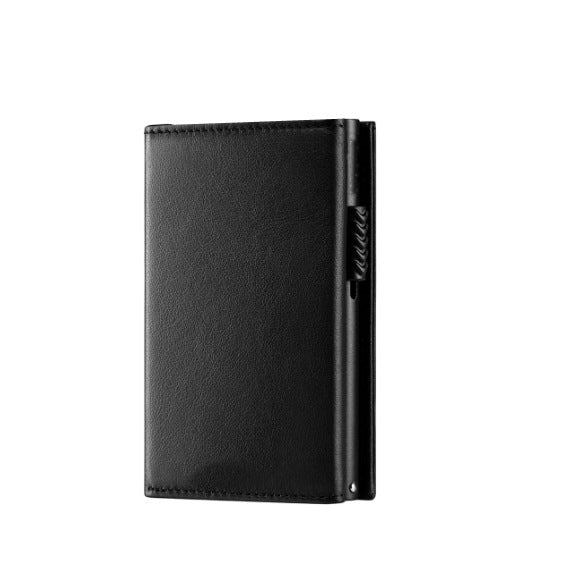 Capacity Automatic Aluminum Box Swiping Multiple Slots Card Holder