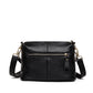 Women's Simple Large Capacity Cowhide Fashion Popular Shoulder Bags
