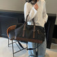 Men's Canvas Reticule Fashion Trendy Large Capacity Travel Bags