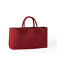 Women's Korean Niche Minimalist Suede Large Capacity Tote Bags