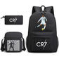Pencil Three-piece Canvas Large Capacity Leisure Shoulder Bags