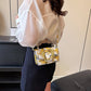 Women's Textured Minority Fashion Painted Print Portable Crossbody Bags