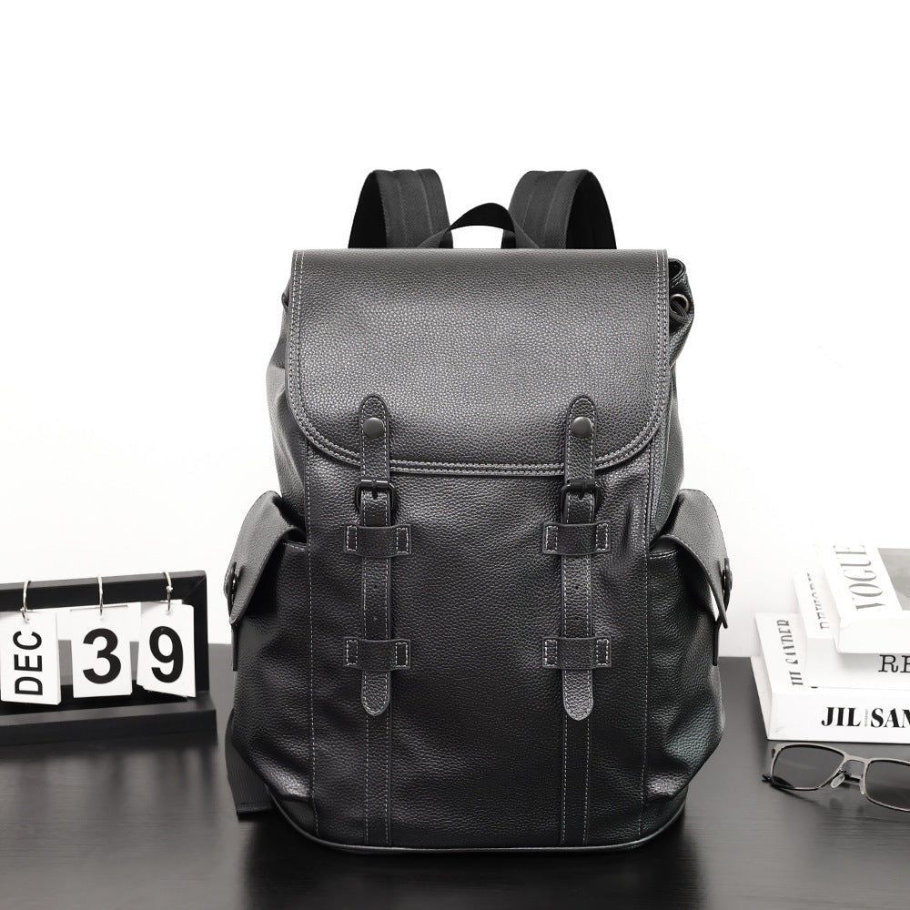 Men's Fashion High Quality Commuter Computer Green Backpacks