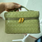 Women's Woven Lunch Box Versatile Handmade Small Square Bags