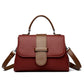 Women's Contrast Color Large Capacity Mother Handbags