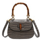 Women's Bamboo Retro One Saddle Advanced Texture Bags