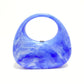 Women's Retro Marble Ice Crack Acrylic Box Handbags