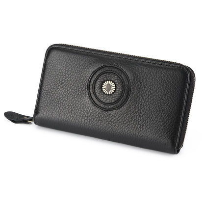 Men's Retro Fashion Genuine Leather First Layer Men's Wallets