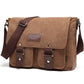 Men's Korean Fashion Canvas Practical Business Retro Men's Bags