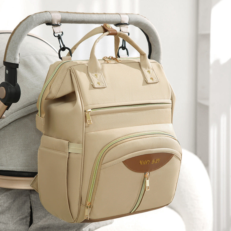 Mummy Lightweight Simple Mom Outing Multifunctional Large Capacity Bags
