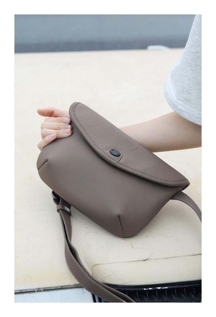 Layer Cowhide Niche Retro Saddle Poor Waist Packs
