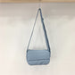 Commuter Minimalist Area Polyester Flap Quilted Crossbody Bags
