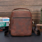 Men's Crazy Horse First Layer Cowhide Leisure Men's Messenger Bags