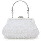 Women's Retro Pearl Dinner Beaded Clutch Wedding Evening Bags