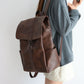 Women's Textured Korean High Style Campus College Backpacks