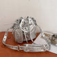 Punk Popular Western Style Personality One Crossbody Bags