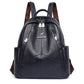 Women's & Men's & Can Be Used Version Fashion Soft Leather Backpacks