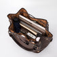 Women's Large Capacity Printed Korean Fashion Commuter Handbags