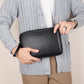Men's Clutch Leather Large Capacity Soft Cowhide Men's Handbags
