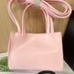 Upgraded Fabric Niche Soft Leather Leisure Bags