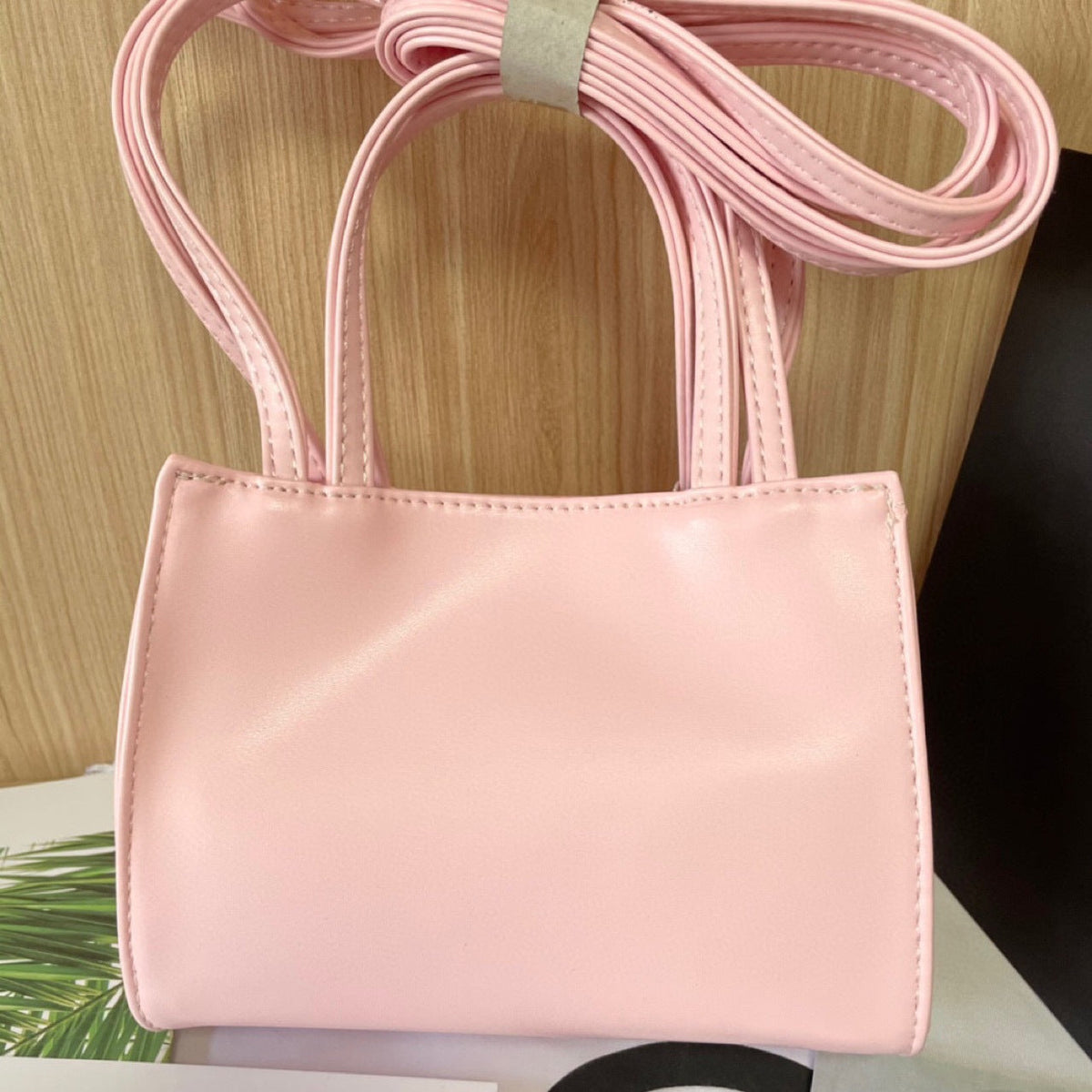 Upgraded Fabric Niche Soft Leather Leisure Bags