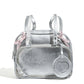 Two-dimensional Bowknot Cartoon Snack Cute Contrast Backpacks
