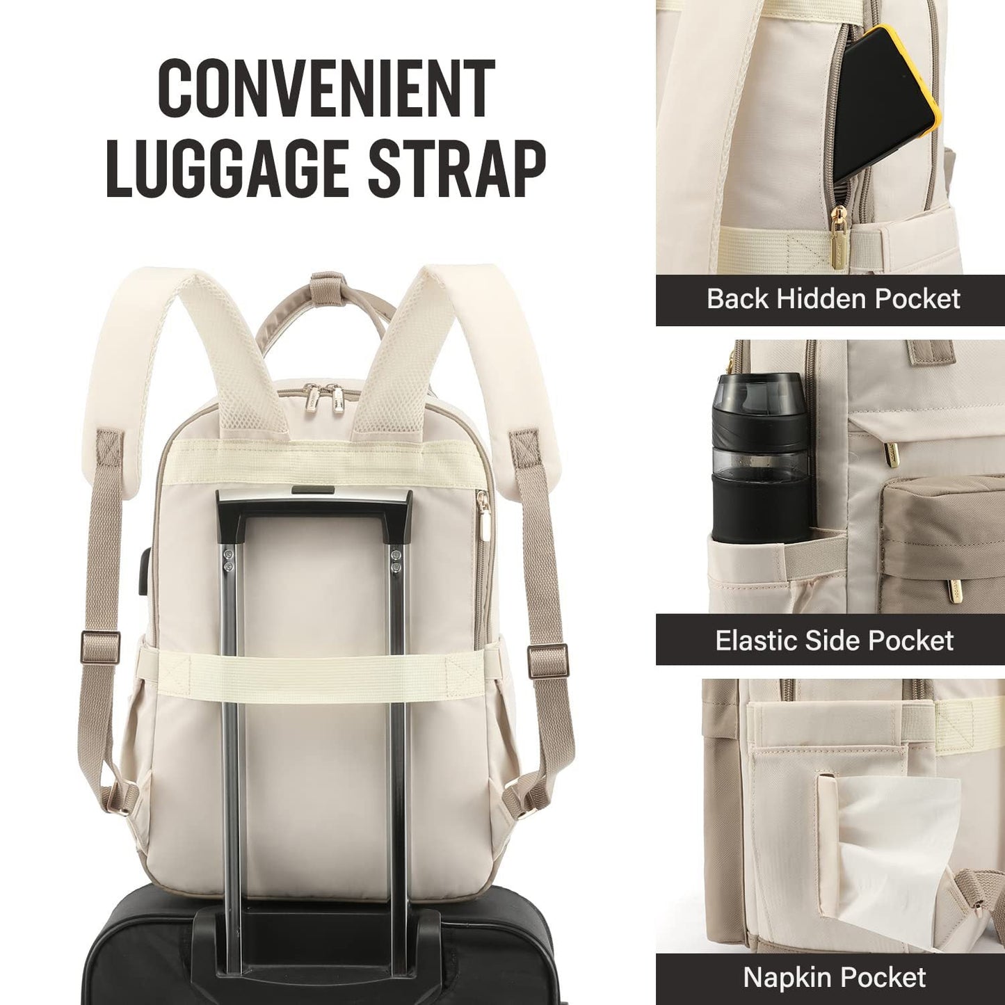 Women's Beautiful Fashion Large Capacity Portable Backpacks