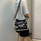 National Fashion Ethnic Print Large Capacity Crossbody Bags