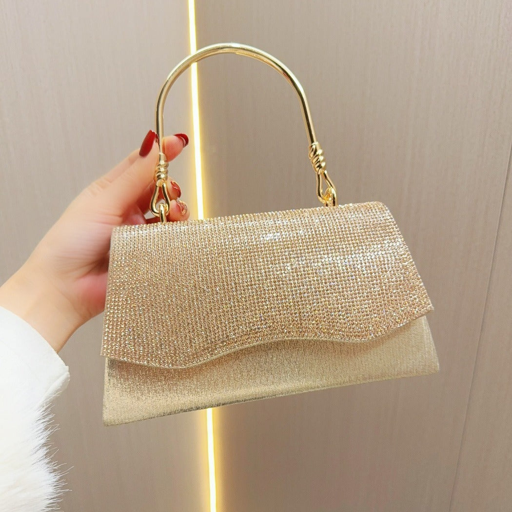 Glamorous Bar Team Banquet Diamond One Evening Bags