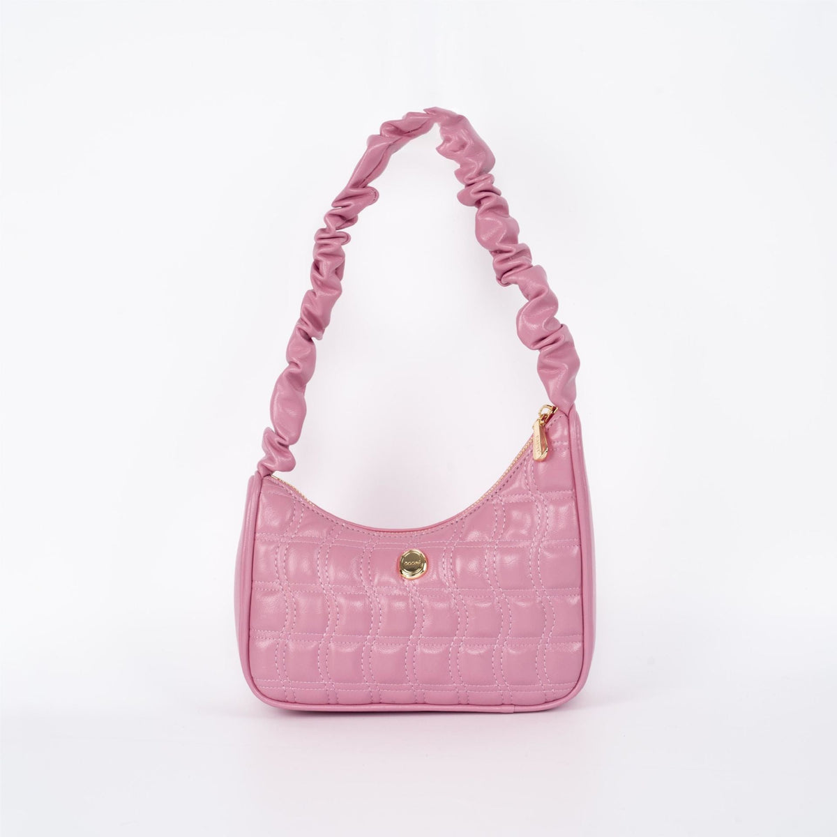 Women's Korean Minority Cloud Pleated Embroidered Underarm Armpit Bags