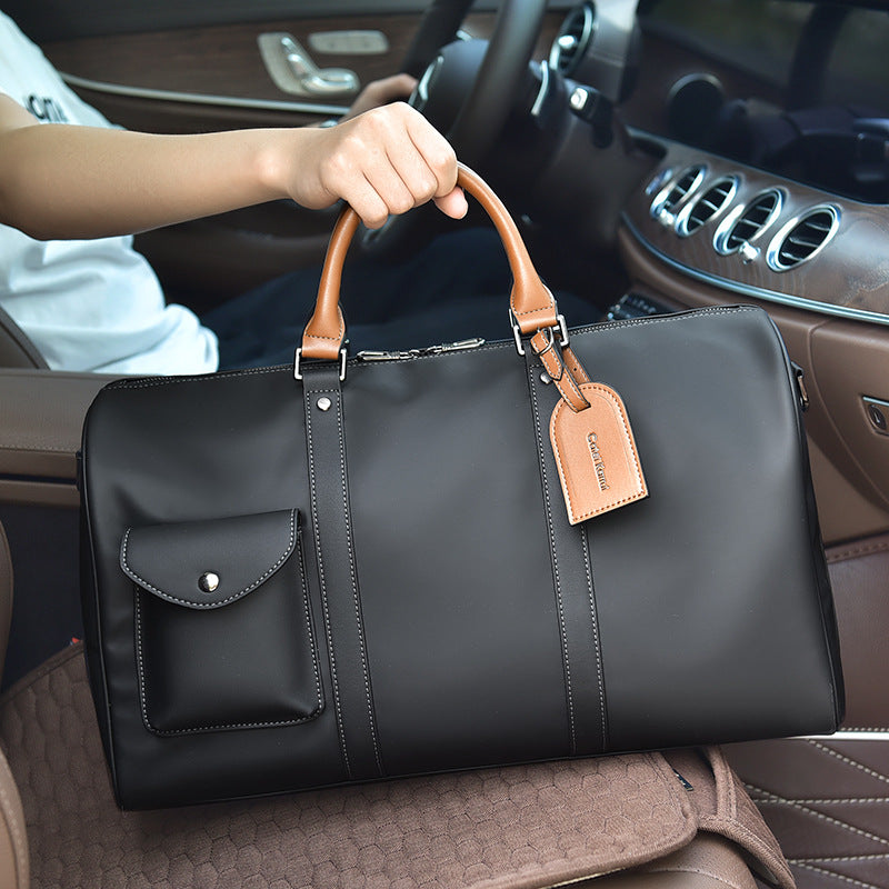 Men's Traveling Portable Business Trip Short Distance Men's Handbags