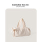 Women's Design Nylon Bow Lightweight Large Capacity Handbags