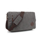 Men's Cotton Canvas Retro Fashion Computer Men's Messenger Bags
