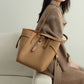 Women's Retro Genuine Leather Portable Large Capacity Shoulder Bags