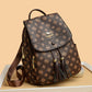 Women's Korean Style Trendy Leisure Commuter Large Backpacks