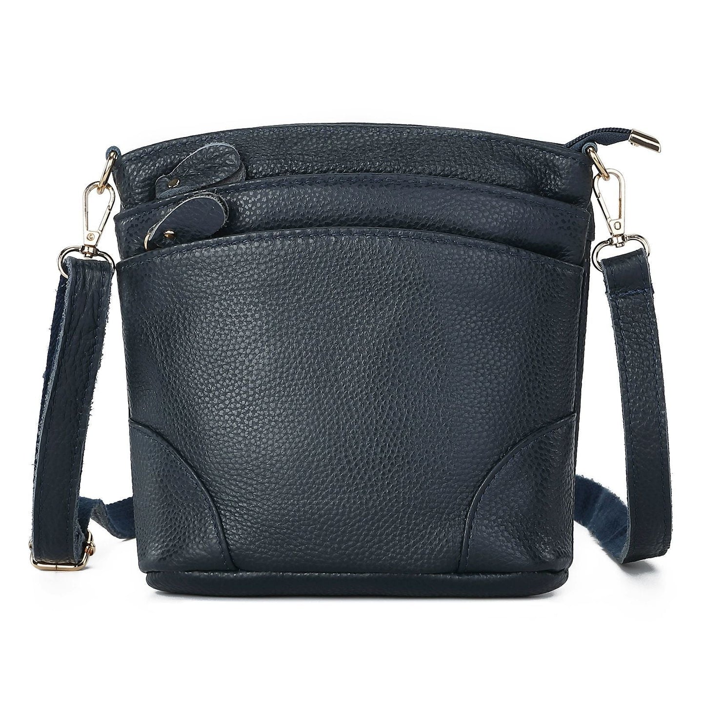 First Layer Cowhide Leather Genuine Mother Bucket Bags