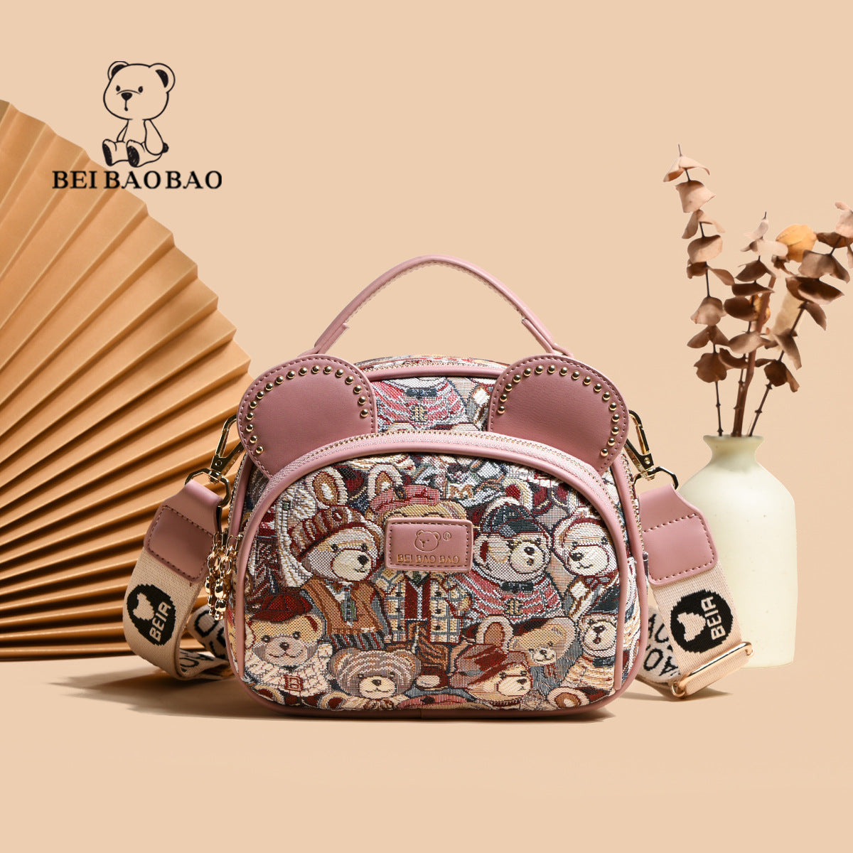 Comfortable Women's Durable Source Round Fashion Crossbody Bags