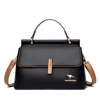 Women's Slouchy Fashion Elegant Large Capacity Handbags