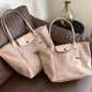 Women's French Embroidery Dumpling Folding Large Capacity Dragon Handbags