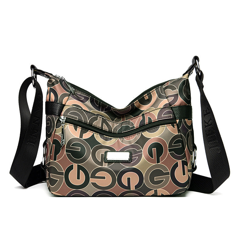 Women's Waterproof Oxford Cloth Large Capacity Mom Bags