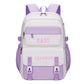 Large Capacity Portable Burden Alleviation Simple Elementary School Students' Schoolbags