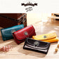 Women's Long Fashion Genuine Leather Large Capacity Ladies Wallets