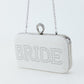 English Letters Rhinestone Pearl Dinner Wedding Bags