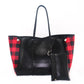 Leopard Print Printed Black Portable Beach Shoulder Bags