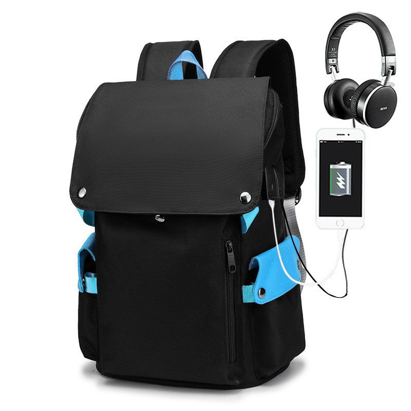 Campus Oxford High Quality Cartoon Male Backpacks